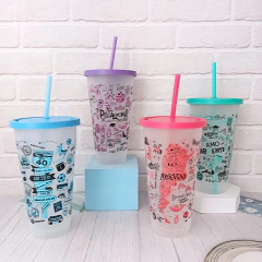 Vaso con sorbete ARGENTINA