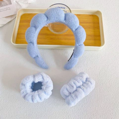 set vincha y muñequeras para limpieza - Flop! tiendita de diseño