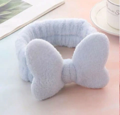 vincha de spa moño mariposa