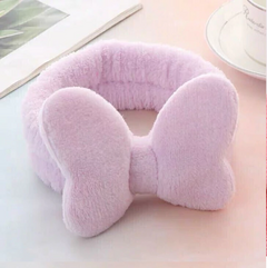vincha de spa moño mariposa en internet