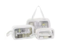 Neceser washbag x3 blanco - Flop! tiendita de diseño
