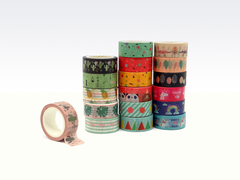 Set x3 cintas washi tape unicornios en internet