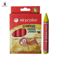 Crayones super jumbo x6 - comprar online