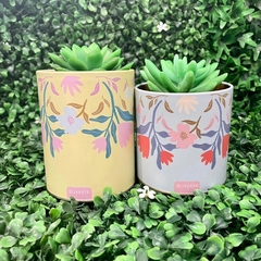 Set de macetas flores 2 - comprar online