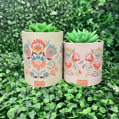 Set de macetas flores 3 - comprar online