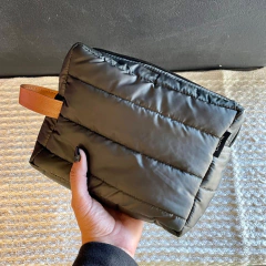 Neceser matelasse verde - comprar online