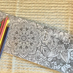Juego para colorear flores & mandalas en internet