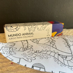 Juego para colorear mundo animal