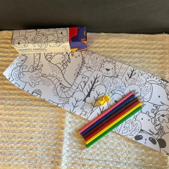 Juego para colorear mundo animal - comprar online