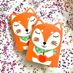 Libreta anotador zorrito