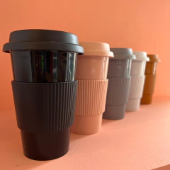 Vaso térmico reuse cup terra