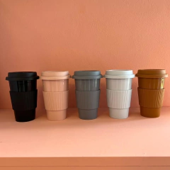 Vaso térmico reuse cup terra - comprar online