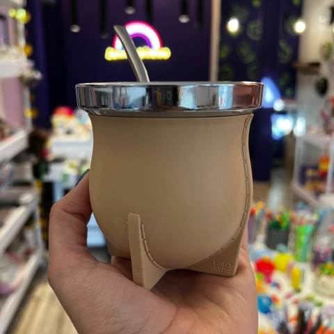 Mate lalo matic campo BEIGE