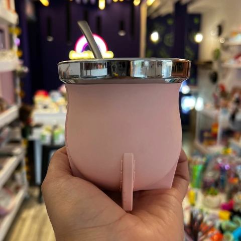 Mate lalo matic campo ROSA