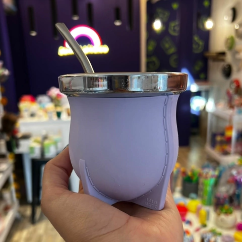 Mate lalo matic campo LILA