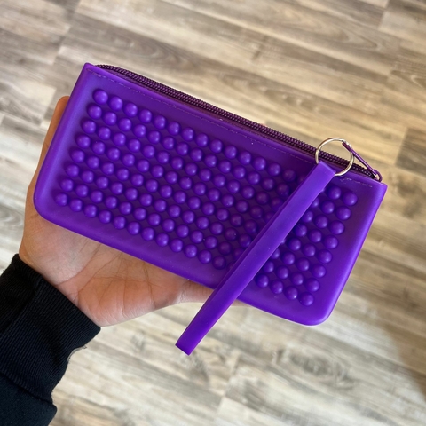 Cartuchera Gorsh Silicona violeta - comprar online