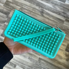 Cartuchera Gorsh Silicona aqua