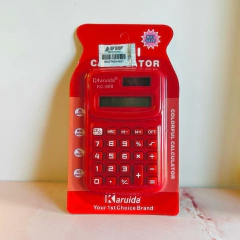 Mini calculadora ROJA