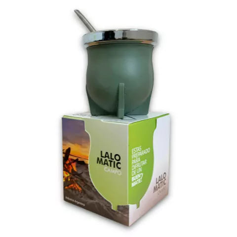 Mate lalo matic campo VERDE OLIVA