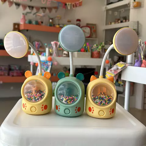 Lampara verlador pelotitas