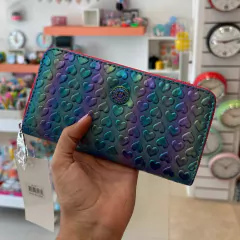 Billetera tornasol corazones - Flop! tiendita de diseño