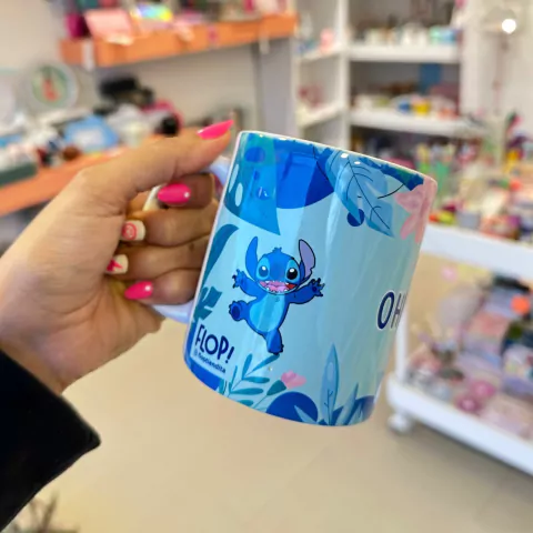 Taza stitch ohana