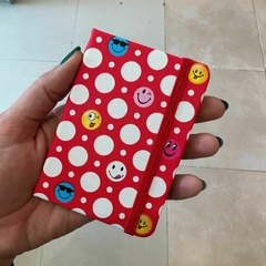 mini cuaderno smile