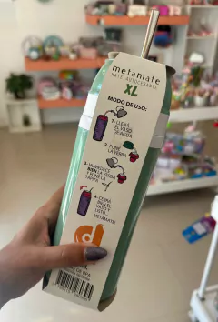 Metamate XL autocebante oliva - comprar online