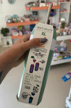 Metamate XL autocebante oliva en internet