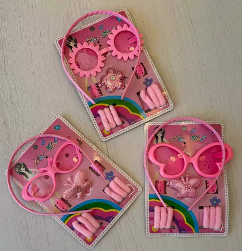 Set infantil vincha y lentes