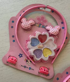 Set infantil vincha maquillaje en internet