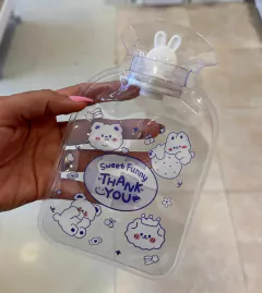 bolsita de agua caliente transparente en internet