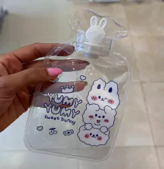 bolsita de agua caliente transparente - Flop! tiendita de diseño