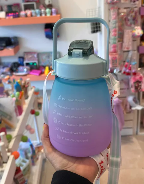 Botella motivacional 1100 ml