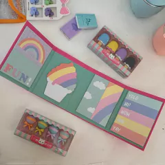 Set notas adhesivas rainbow - comprar online