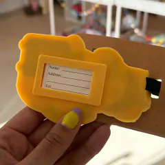 identificador de valija osito - comprar online