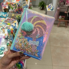 Cuaderno paleta en internet