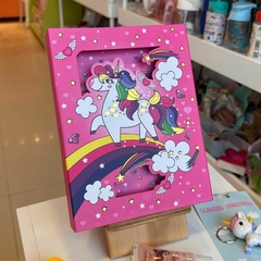 Diario intimo unicornio