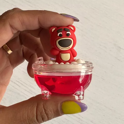 Billo labial osito bañera