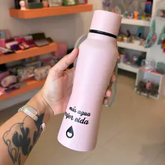 Botella termica MAS AGUA en internet