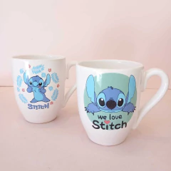 Taza we love stitch - comprar online