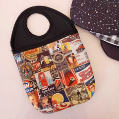 Car bag coca cola vintage