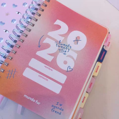 Agenda 2026 diaria FW grande A5 el universo te guia - comprar online