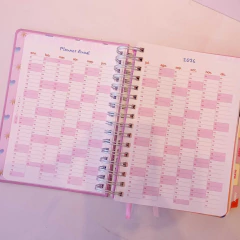 Agenda 2026 diaria FW grande A5 el universo te guia