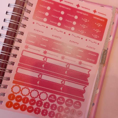 Agenda 2026 diaria FW grande A5 el universo te guia - Flop! tiendita de diseño