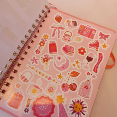 Agenda 2026 semanal FW tu destino es brillar - comprar online