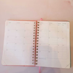 Agenda 2026 semanal FW tu destino es brillar - tienda online