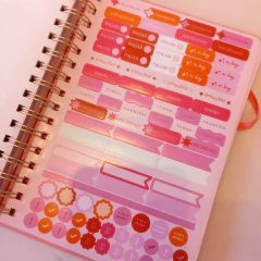 Agenda 2026 semanal FW tu destino es brillar - Flop! tiendita de diseño