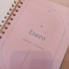 Imagen de Agenda 2026 semanal FW tu destino es brillar