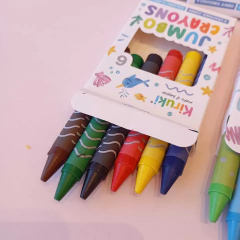 Crayones kiruki pasteles y saturados en internet